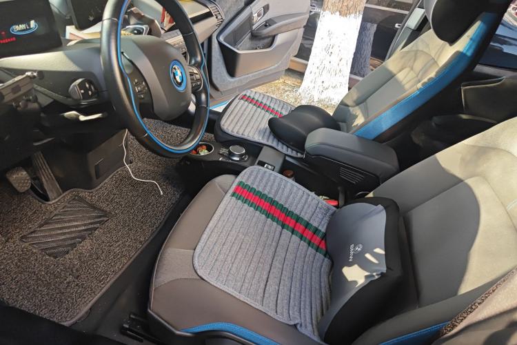 Used BMW i3 2018 Luxury Model Left Front Seat