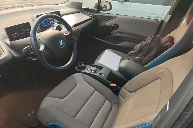 Used BMW i3 2018 Luxury Model Left Front Seat