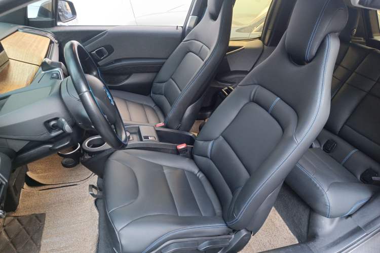 Used BMW i3 2018 Luxury Model Left Front Seat