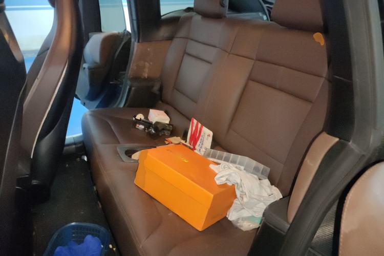 Used BMW i3 2018 Luxury Model Left Rear Seat