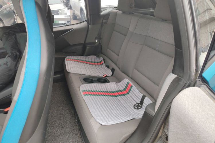 Used BMW i3 2018 Luxury Model Left Rear Seat