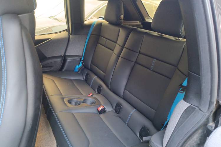 Used BMW i3 2018 Luxury Model Left Rear Seat