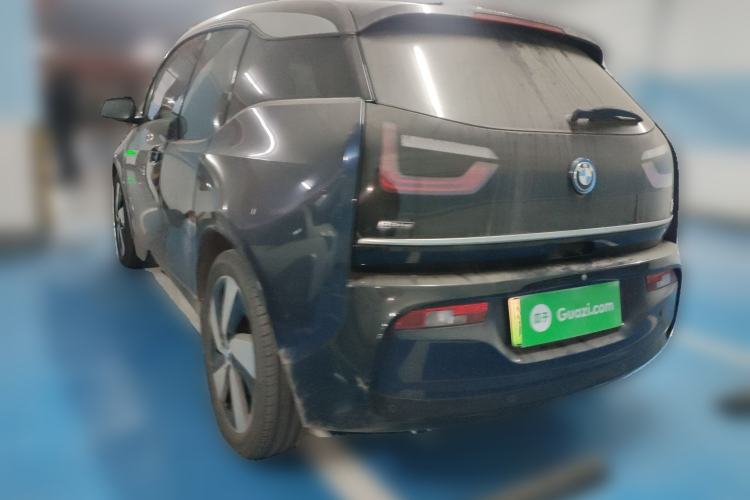 Used BMW i3 2018 Luxury Model Rear Left 45 Deg