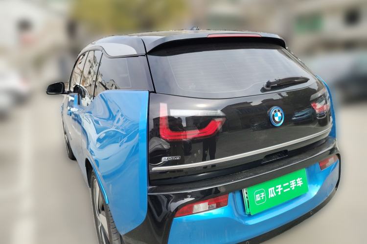 Used BMW i3 2018 Luxury Model Rear Left 45 Deg