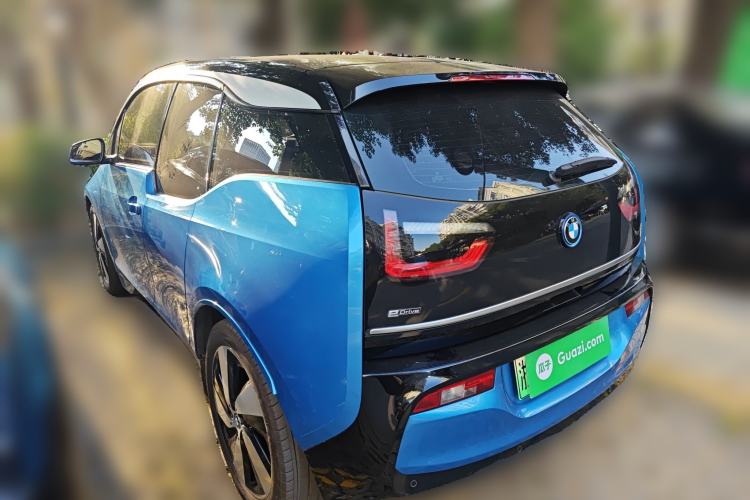 Used BMW i3 2018 Luxury Model Rear Left 45 Deg