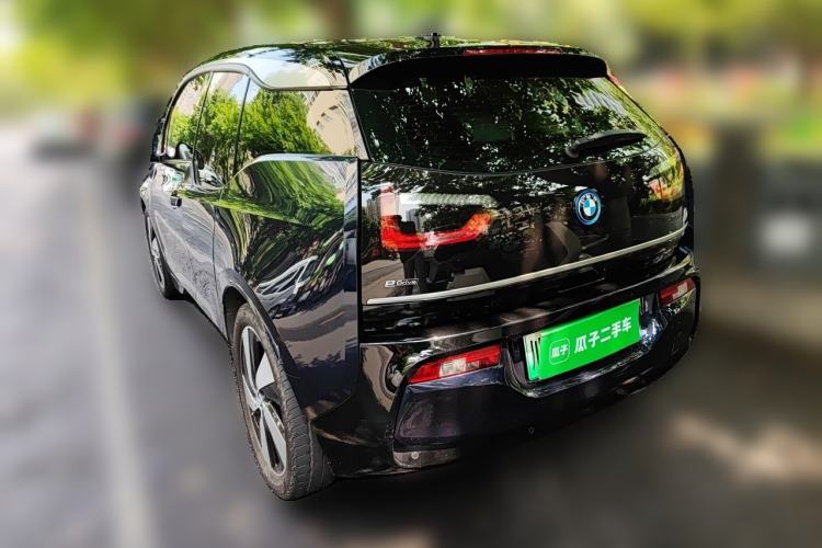 Used BMW i3 2018 Luxury Model Rear Left 45 Deg