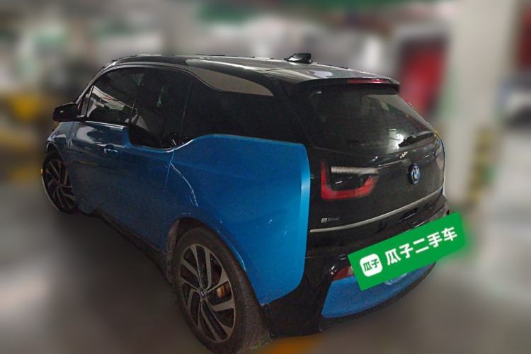 Used BMW i3 2018 Luxury Model Rear Left 45 Deg