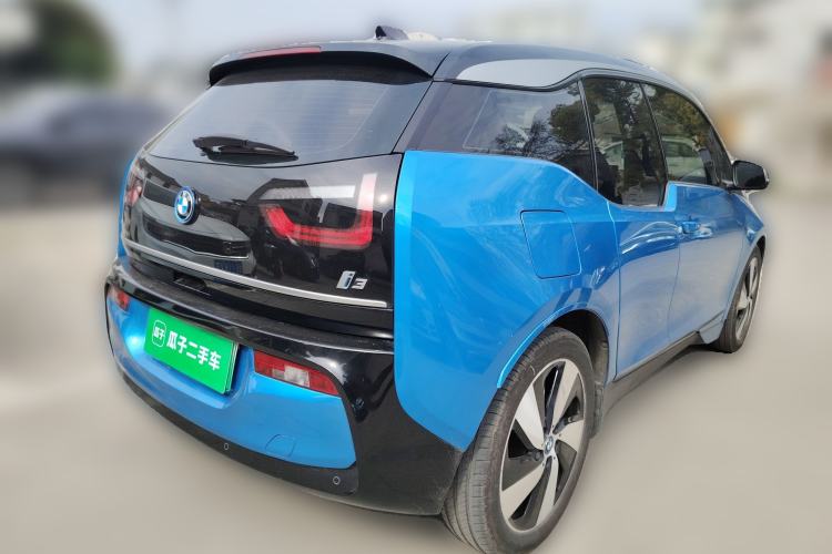 Used BMW i3 2018 Luxury Model Rear Right 45 Deg