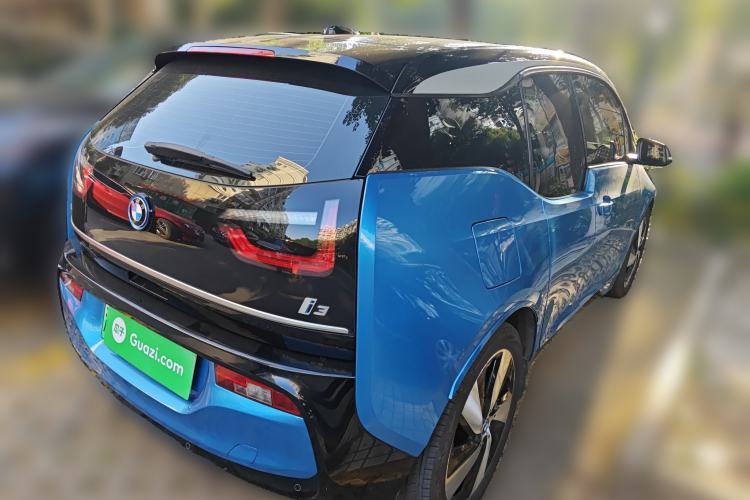 Used BMW i3 2018 Luxury Model Rear Right 45 Deg