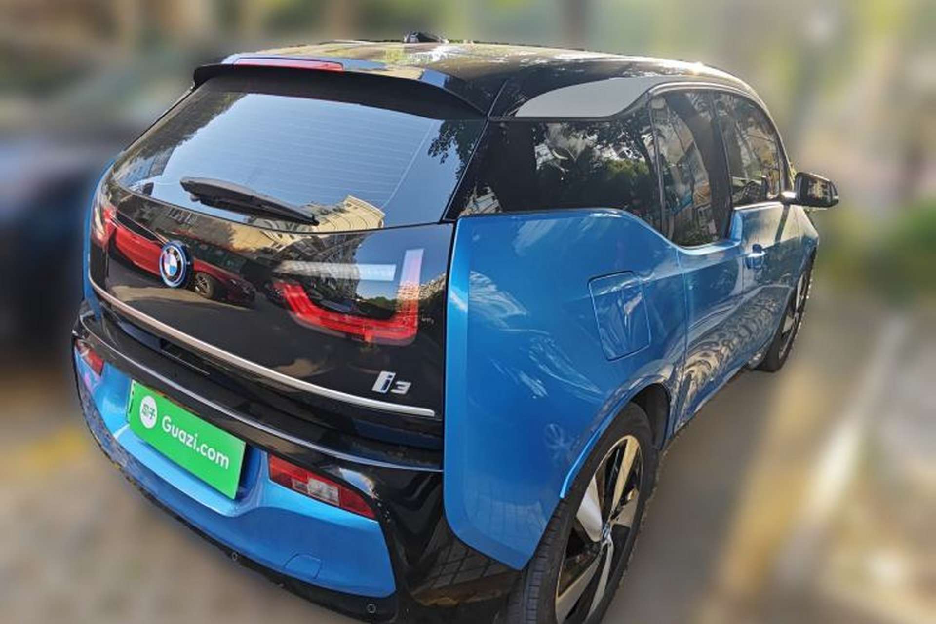 Used BMW i3 2018 Luxury Model Rear Right 45 Deg