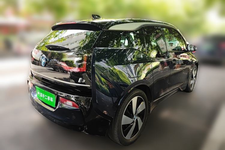 Used BMW i3 2018 Luxury Model Rear Right 45 Deg