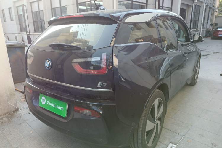 Used BMW i3 2018 Luxury Model Rear Right 45 Deg