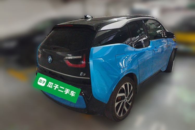 Used BMW i3 2018 Luxury Model Rear Right 45 Deg