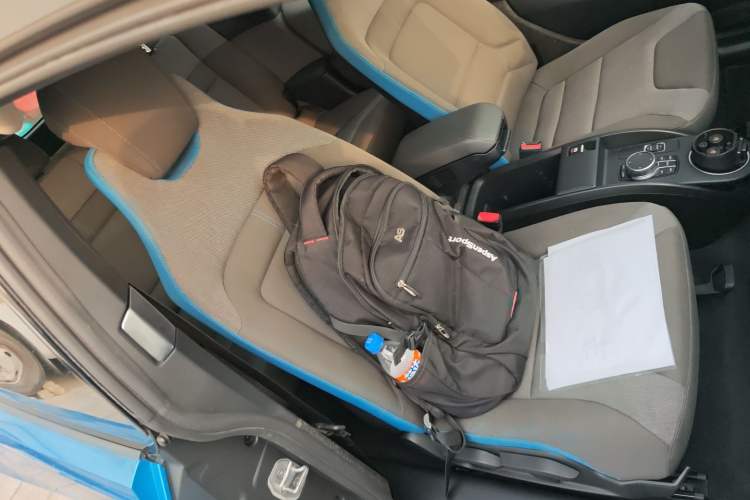 Used BMW i3 2018 Luxury Model Right Front Seat