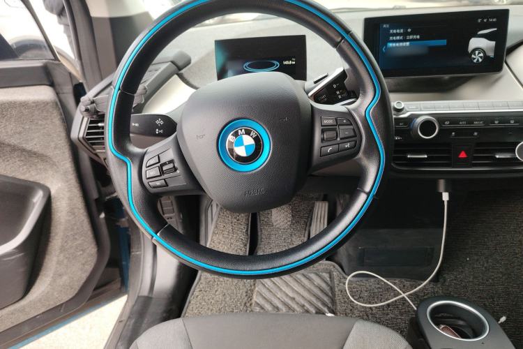 Used BMW i3 2018 Luxury Model Steering Wheel