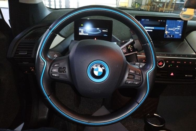 Used BMW i3 2018 Luxury Model Steering Wheel