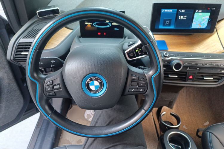 Used BMW i3 2018 Luxury Model Steering Wheel