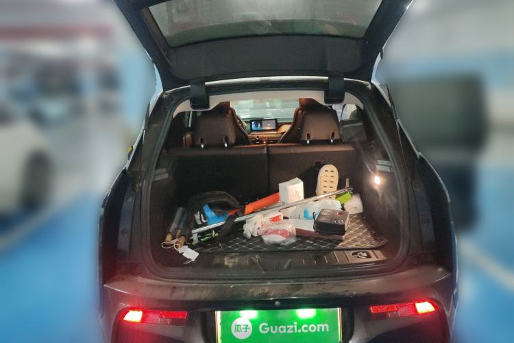 Used BMW i3 2018 Luxury Model Trunk