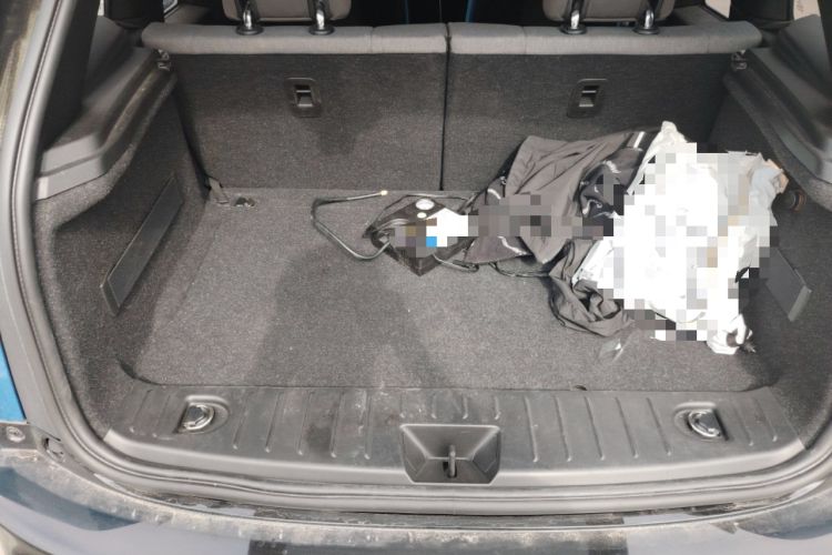 Used BMW i3 2018 Luxury Model Trunk