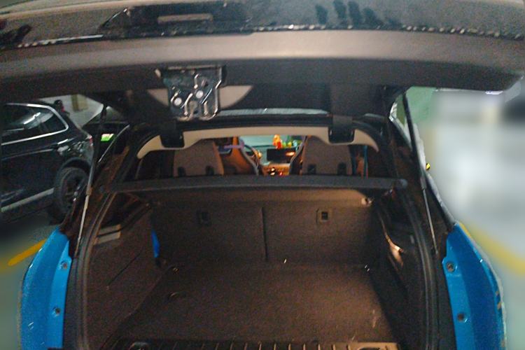 Used BMW i3 2018 Luxury Model Trunk