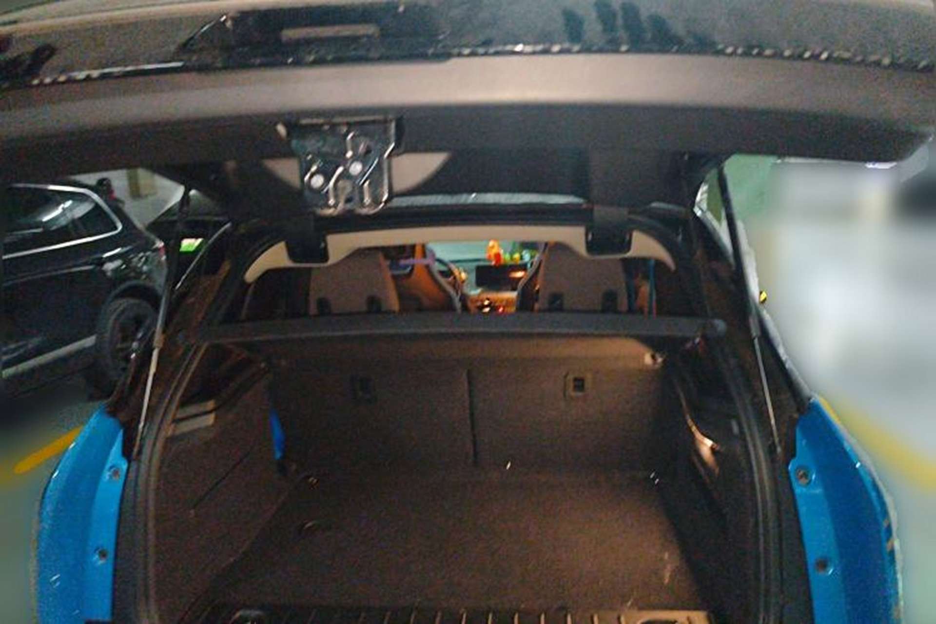 Used BMW i3 2018 Luxury Model Trunk