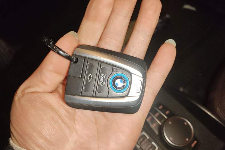 Used BMW i3 2018 Luxury Model Vehicle Key