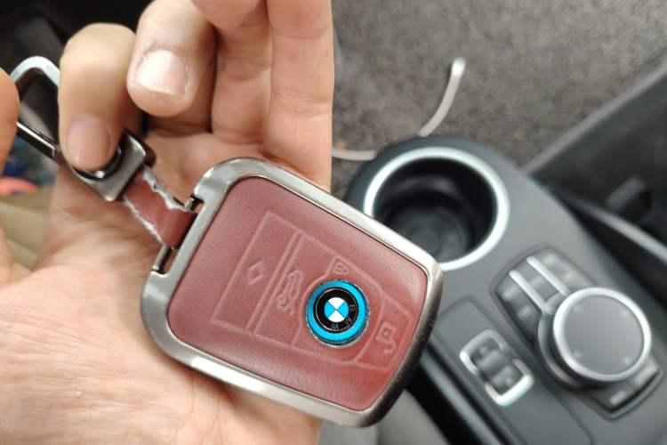 Used BMW i3 2018 Luxury Model Vehicle Key