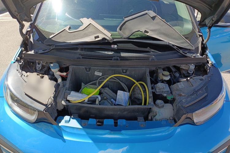 Used BMW i3 2018 Luxury Model Engine Bay