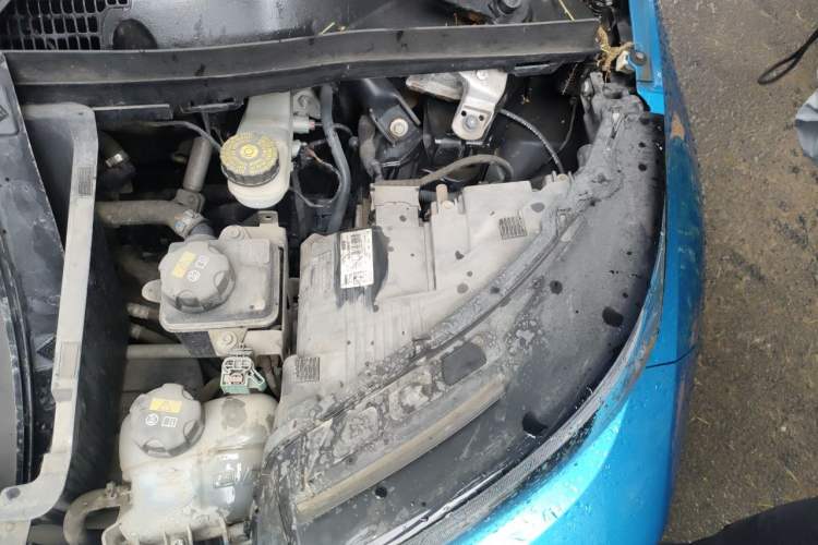 Used BMW i3 2018 Luxury Model Engine Bay Left