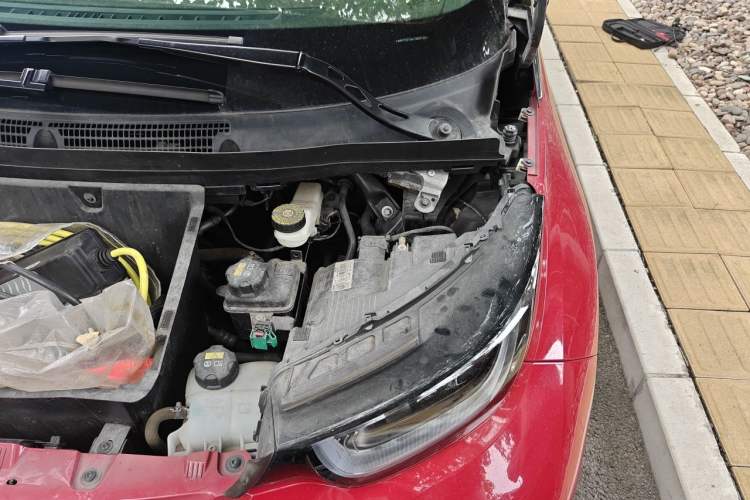 Used BMW i3 2018 Luxury Model Engine Bay Left