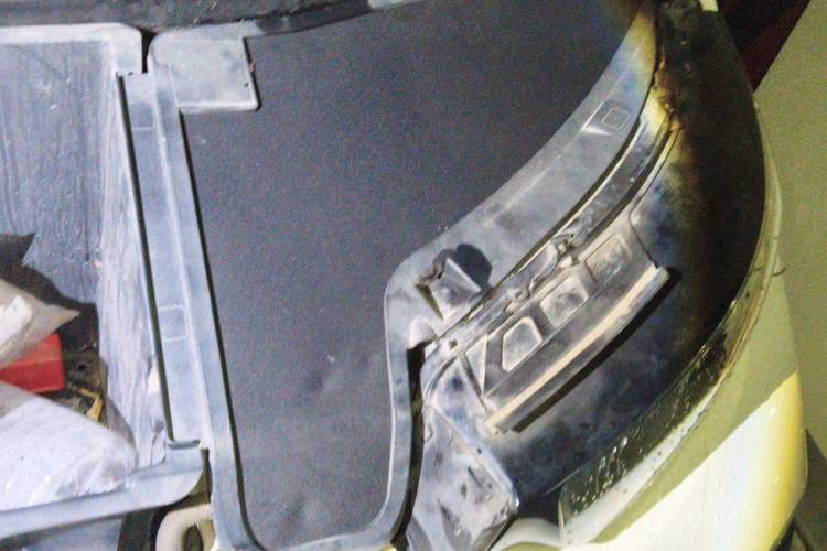 Used BMW i3 2018 Luxury Model Engine Bay Left