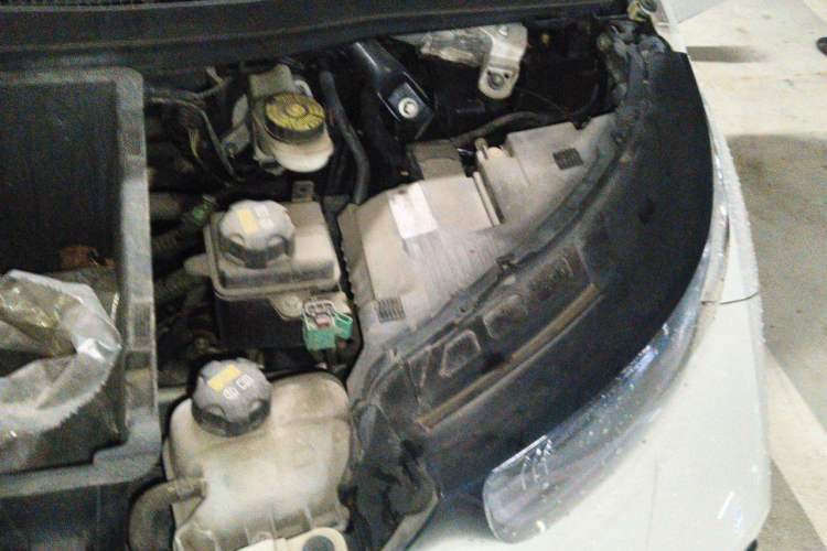 Used BMW i3 2018 Luxury Model Engine Bay Left
