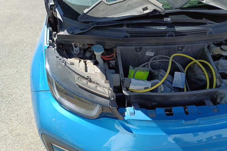 Used BMW i3 2018 Luxury Model Engine Bay Right