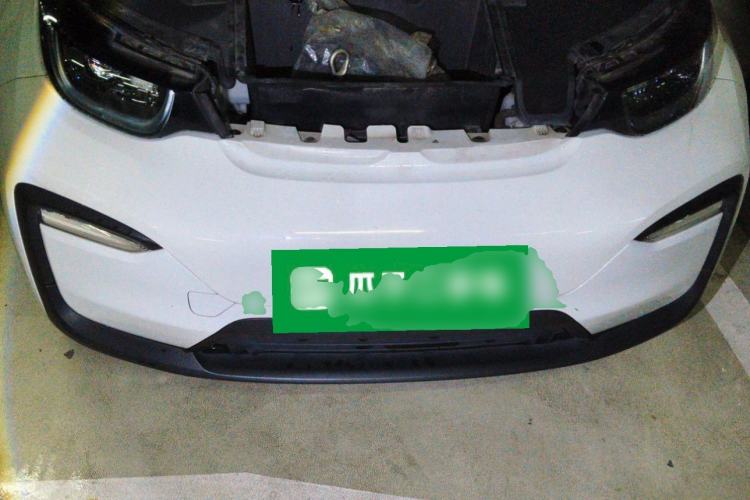 Used BMW i3 2018 Luxury Model Engine Bay