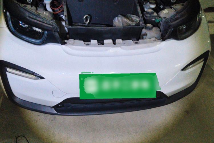 Used BMW i3 2018 Luxury Model Engine Bay