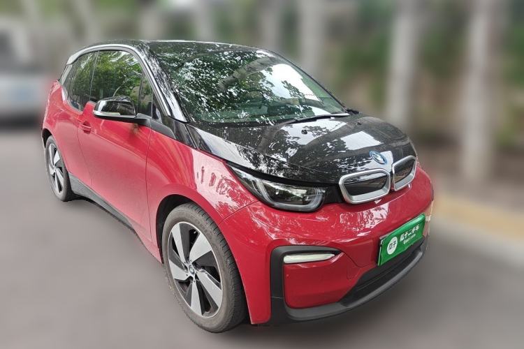 Used BMW i3 2018 Luxury Model Front Right 45 Deg