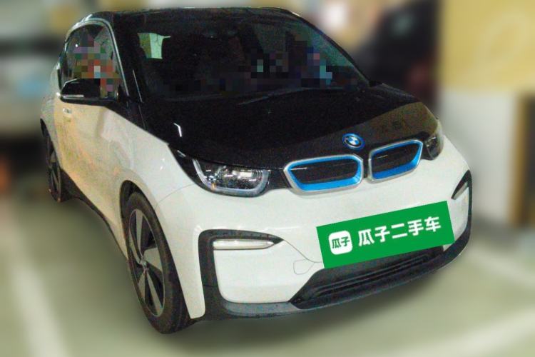 Used BMW i3 2018 Luxury Model Front Right 45 Deg