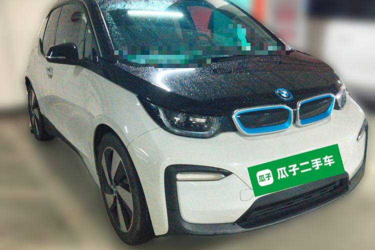 Used BMW i3 2018 Luxury Model Front Right 45 Deg