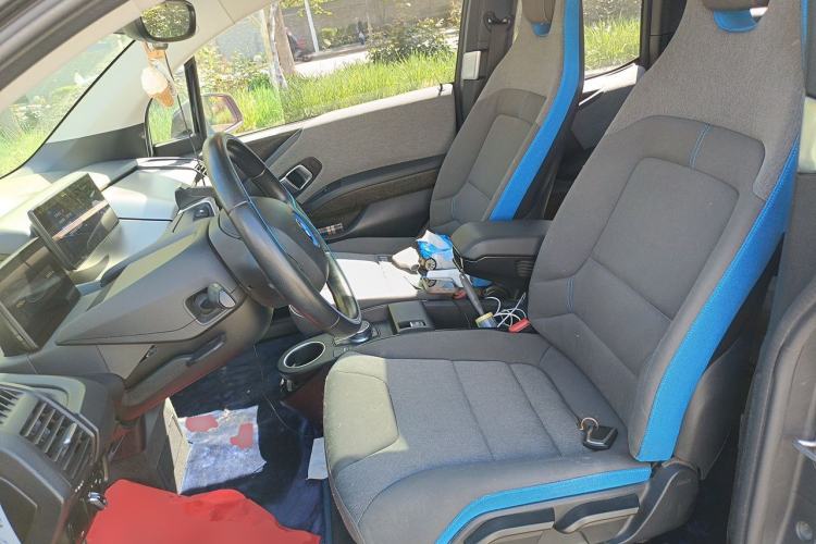 Used BMW i3 2018 Luxury Model Left Front Seat