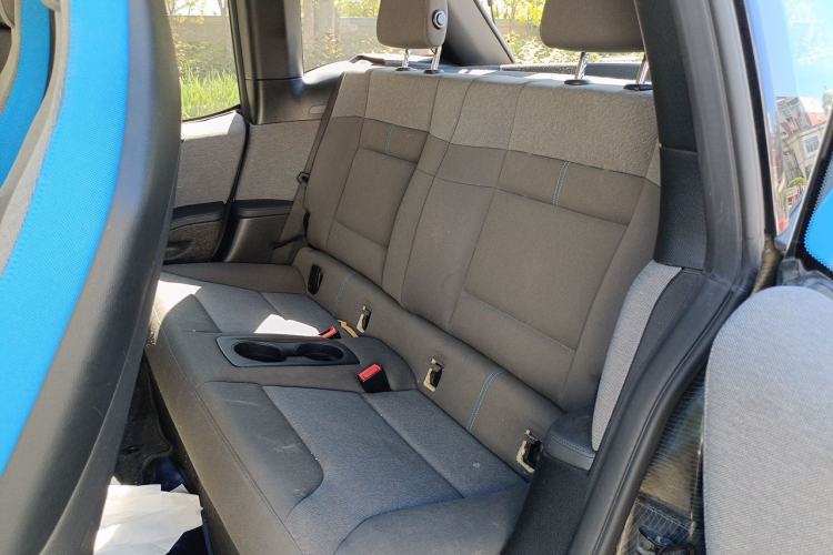Used BMW i3 2018 Luxury Model Left Rear Seat