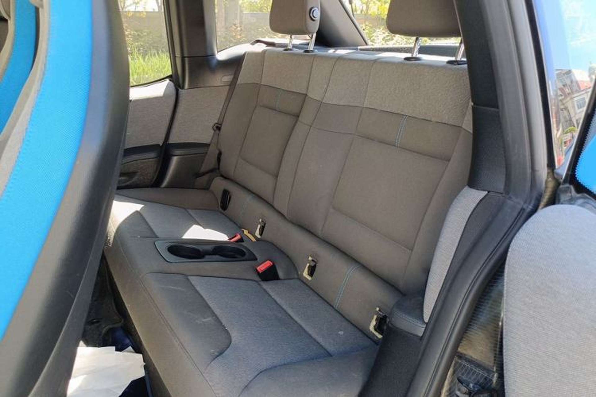 Used BMW i3 2018 Luxury Model Left Rear Seat