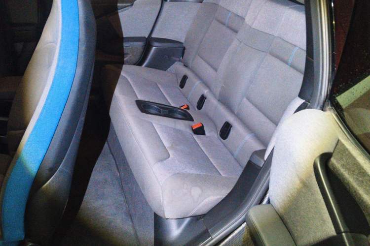 Used BMW i3 2018 Luxury Model Left Rear Seat