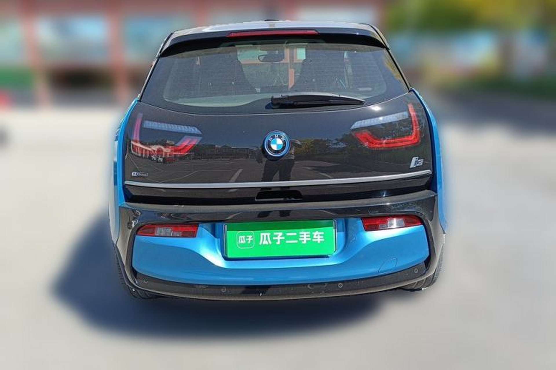 Used BMW i3 2018 Luxury Model Rear