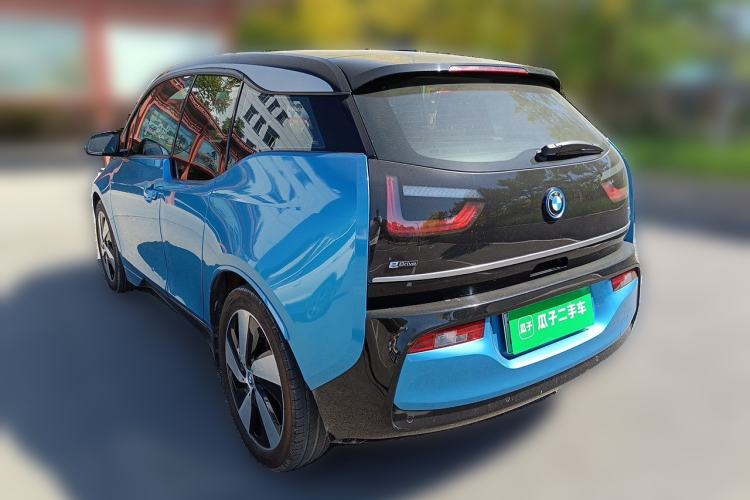 Used BMW i3 2018 Luxury Model Rear Left 45 Deg