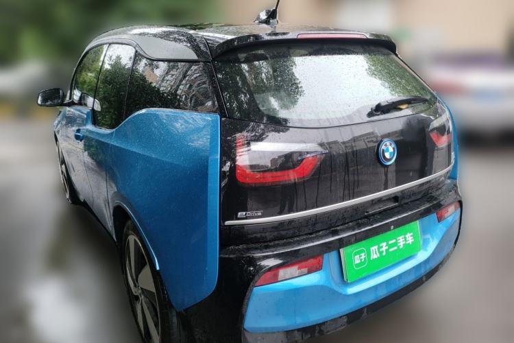 Used BMW i3 2018 Luxury Model Rear Left 45 Deg