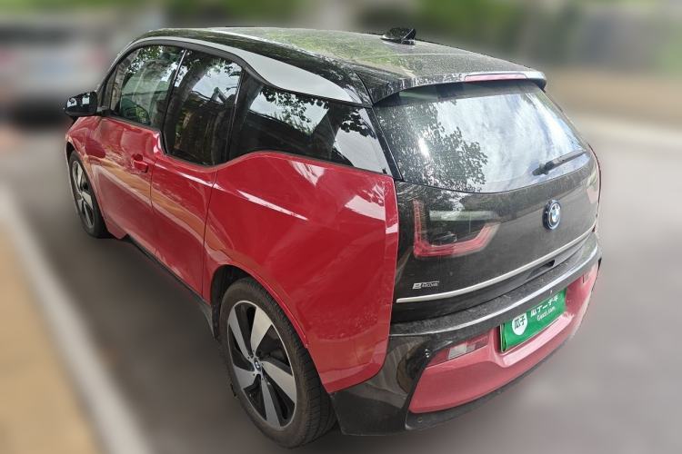 Used BMW i3 2018 Luxury Model Rear Left 45 Deg