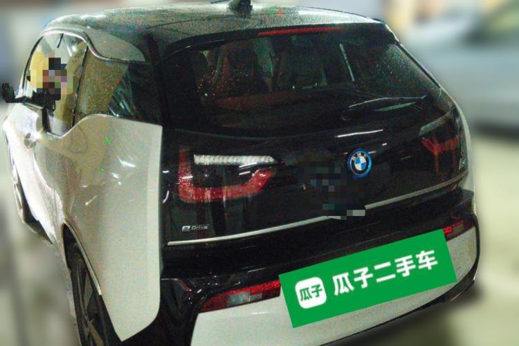 Used BMW i3 2018 Luxury Model Rear Left 45 Deg