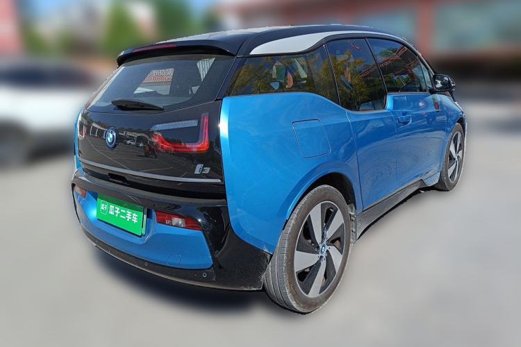 Used BMW i3 2018 Luxury Model Rear Right 45 Deg
