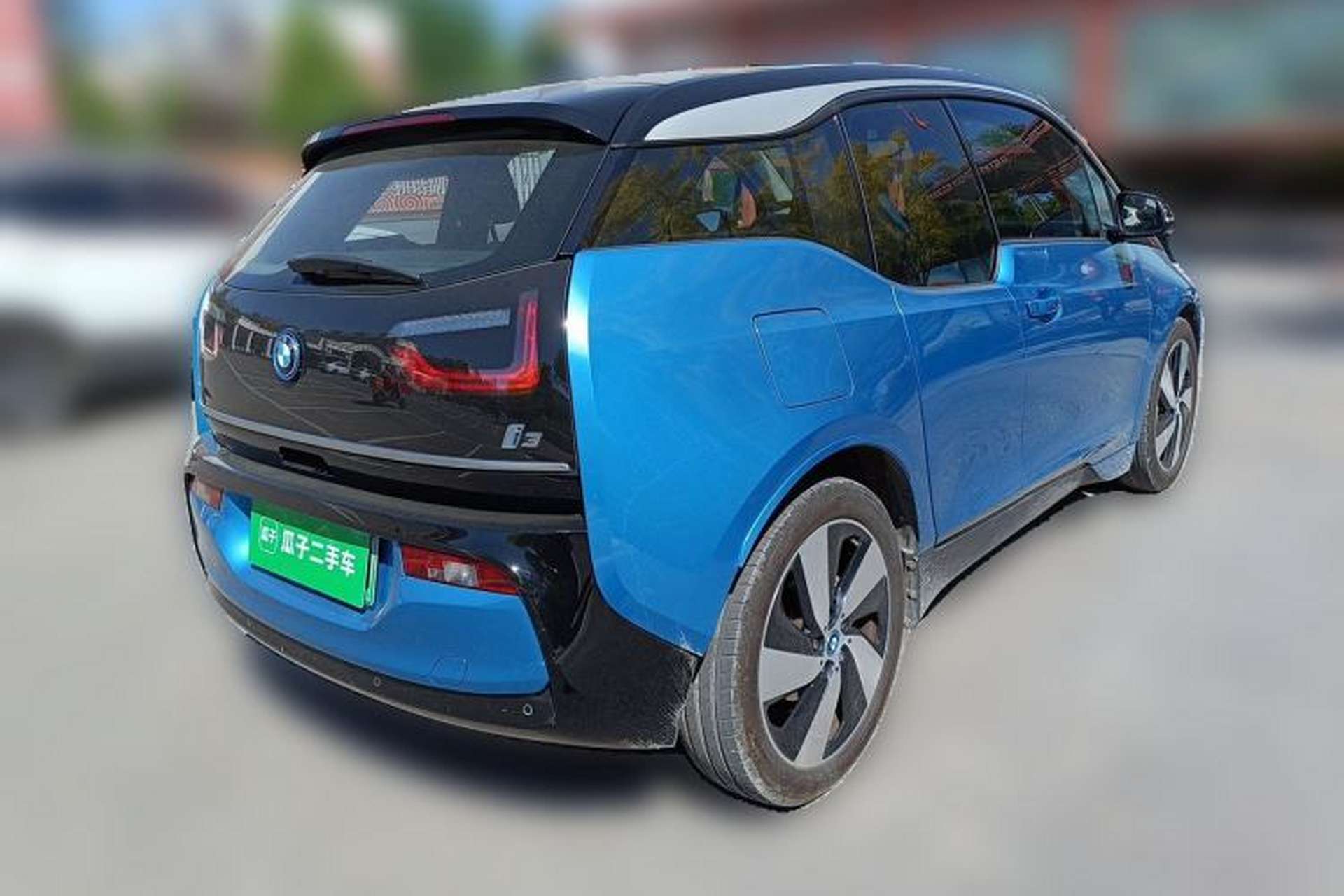 Used BMW i3 2018 Luxury Model Rear Right 45 Deg