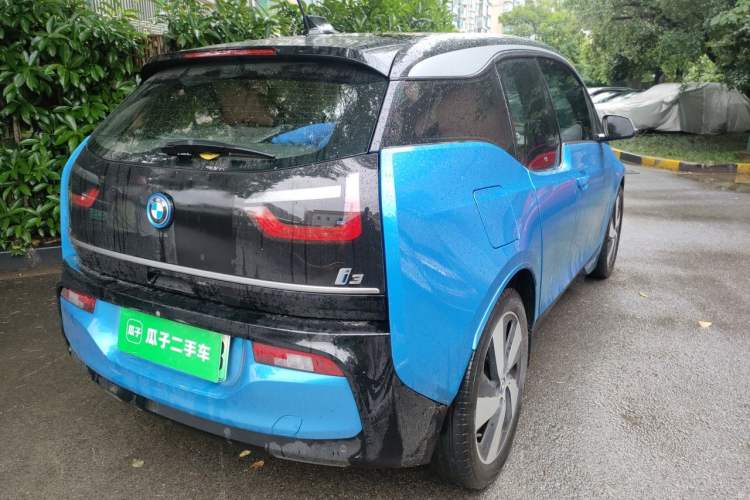 Used BMW i3 2018 Luxury Model Rear Right 45 Deg